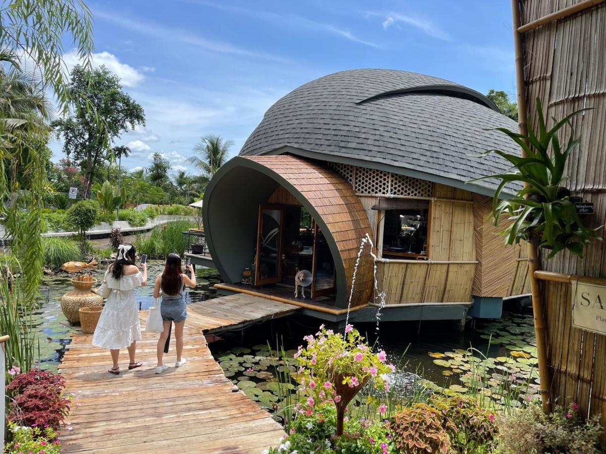 Turtle Bay Eco Luxe Hua Hin Hotel Khautau Kültér fotó