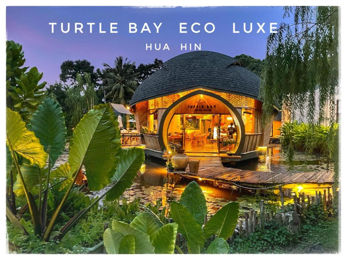 Turtle Bay Eco Luxe Hua Hin Hotel Khautau Kültér fotó