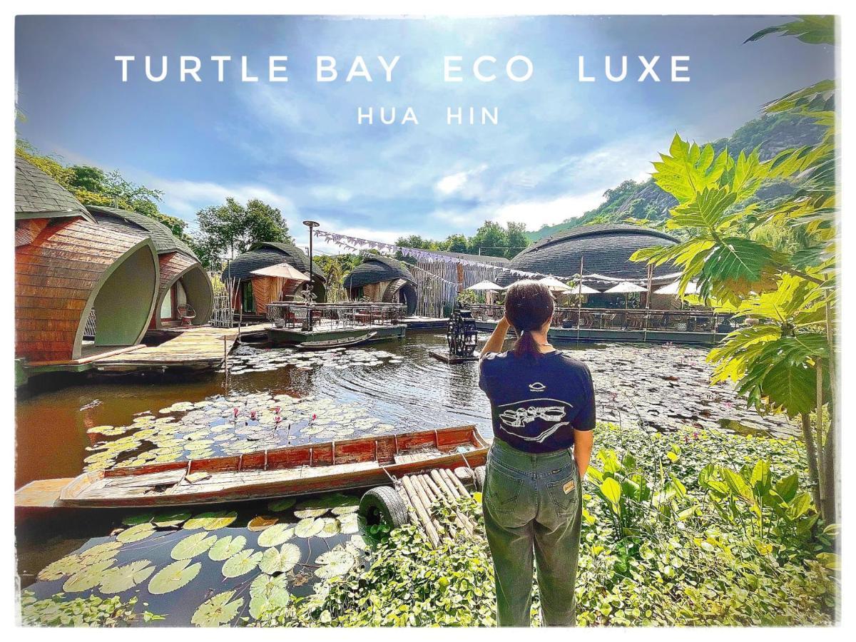 Turtle Bay Eco Luxe Hua Hin Hotel Khautau Kültér fotó