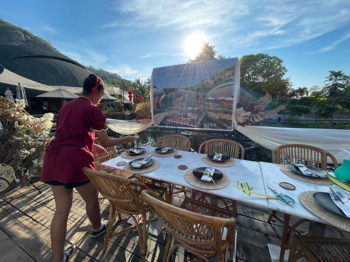 Turtle Bay Eco Luxe Hua Hin Hotel Khautau Kültér fotó