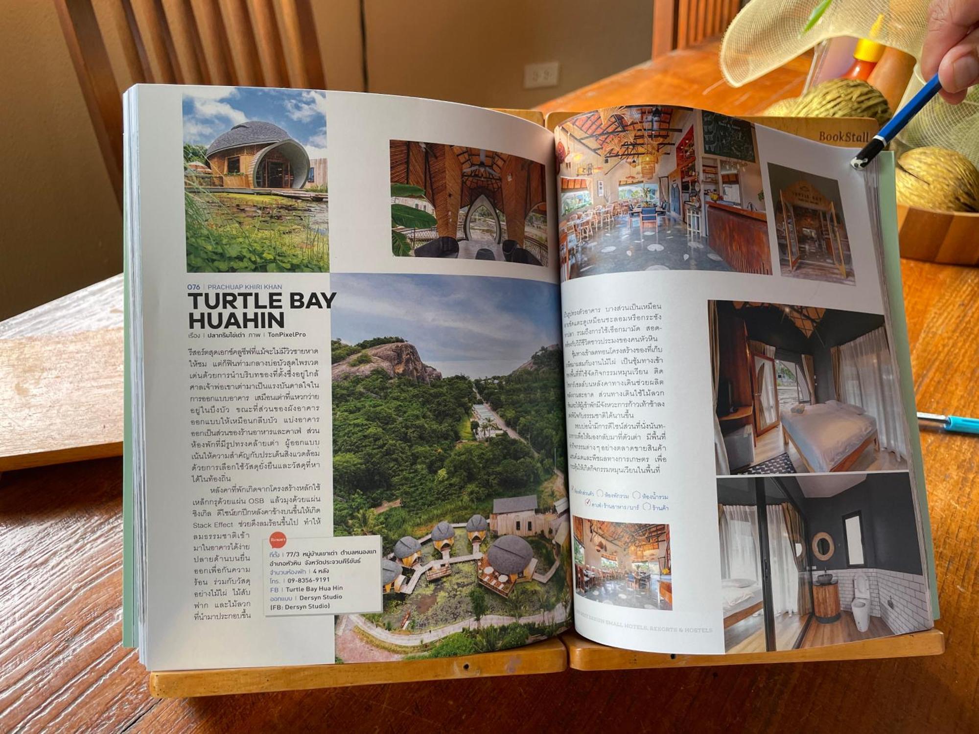 Turtle Bay Eco Luxe Hua Hin Hotel Khautau Kültér fotó