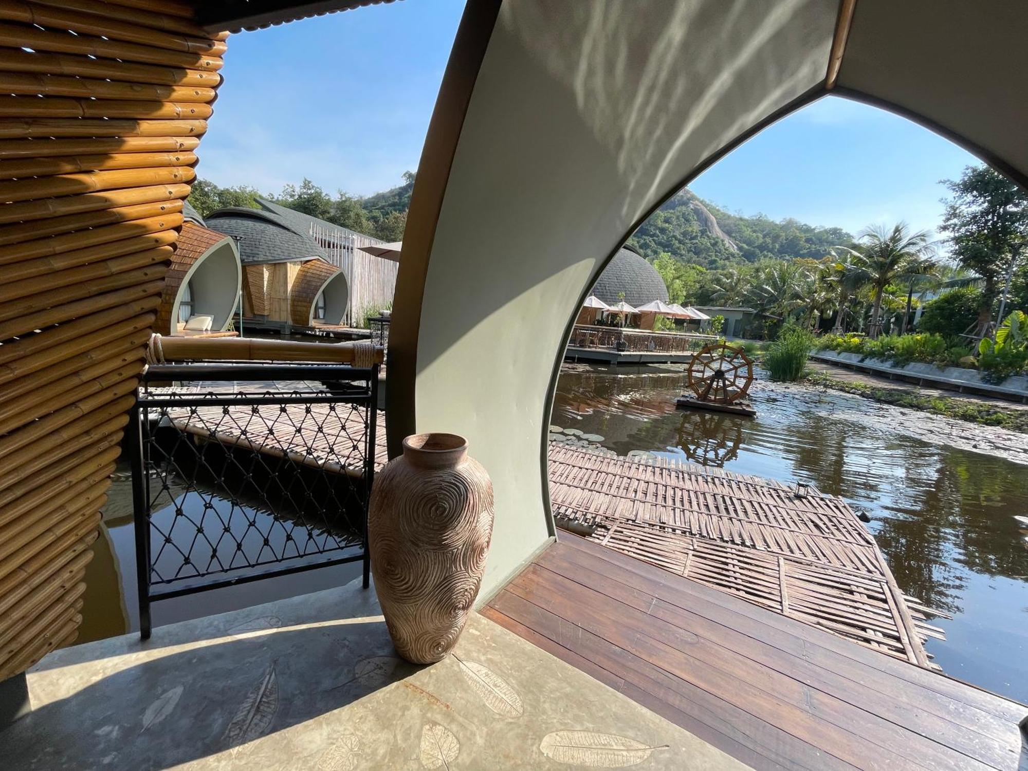 Turtle Bay Eco Luxe Hua Hin Hotel Khautau Kültér fotó